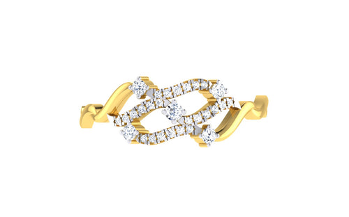 women's ring in gold