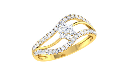 women's ring in gold