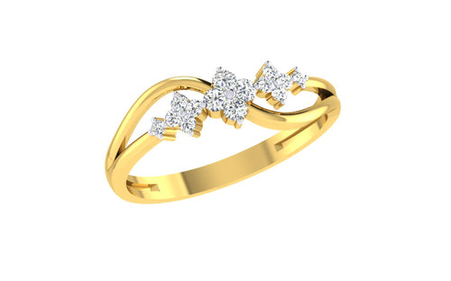 women's ring in gold