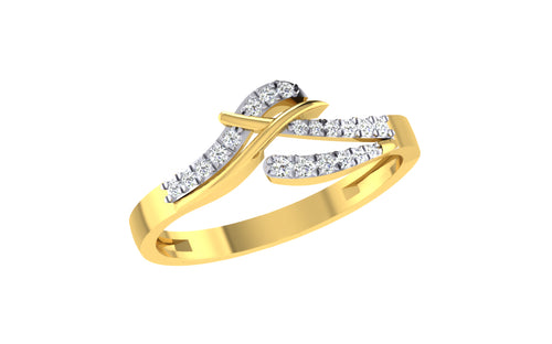 women's ring in gold