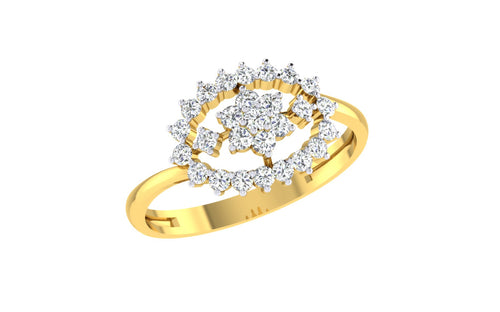 women's ring in gold