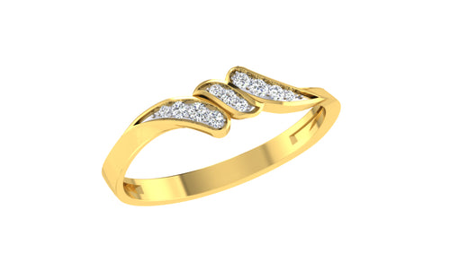 women's ring in gold