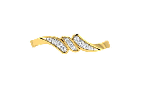 women's ring in gold