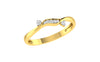 women's ring in gold