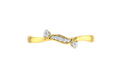 women's ring in gold