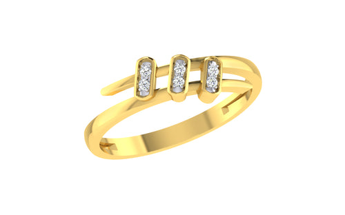 women's ring in gold