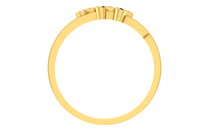 women's ring in gold