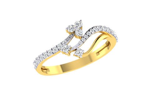 women's ring in gold