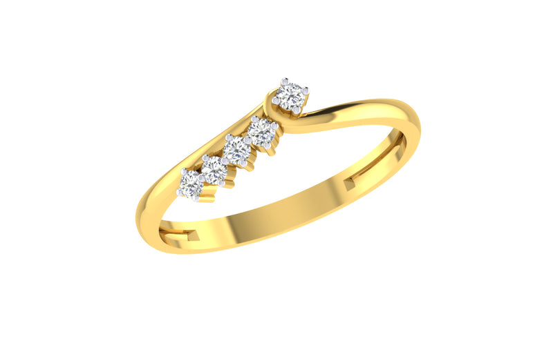 women's ring in gold