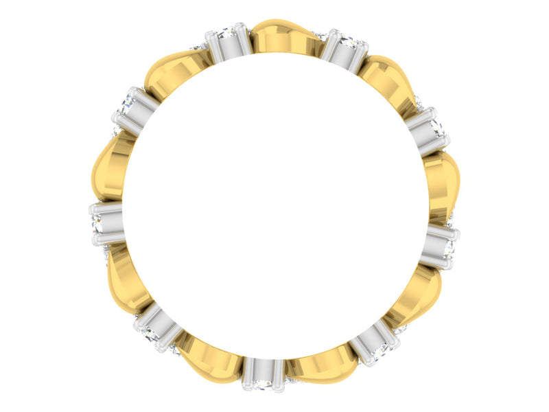 women's ring in gold