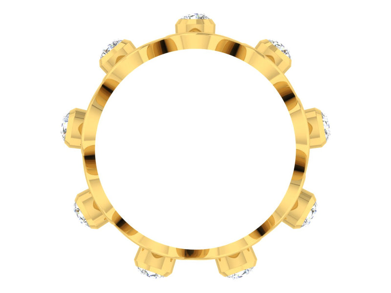 women's ring in gold