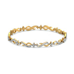 Diamond women's bangle