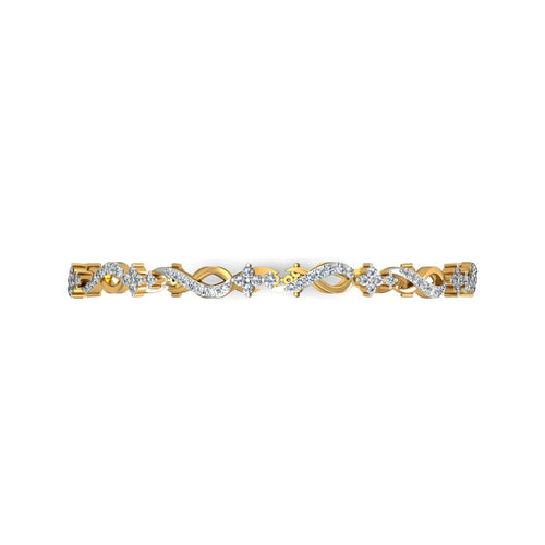 Diamond women's bangle