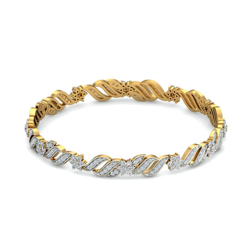 Diamond women's bangle