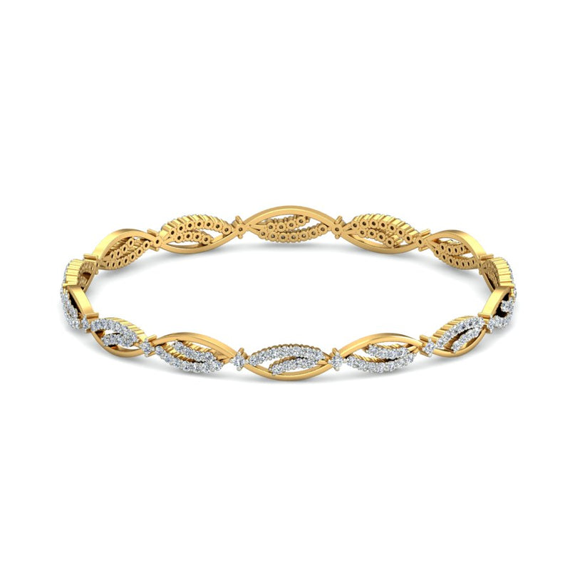 Diamond women's bangle