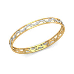 Diamond women's bangle