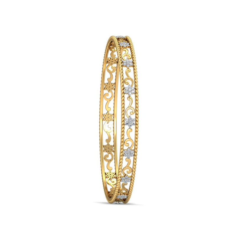 Diamond women's bangle