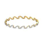 Diamond women's bangle