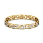 Diamond women's bangle