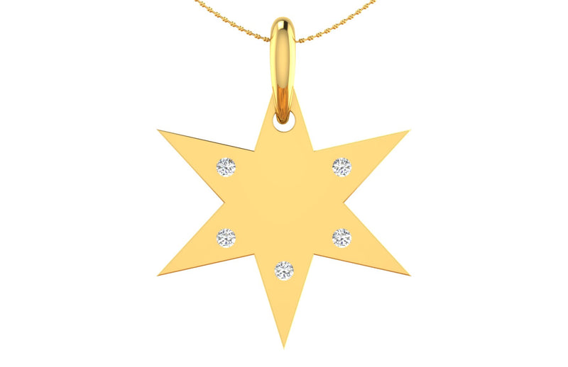 The Unisex Star pendant