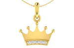 The Royal Crown Pendant