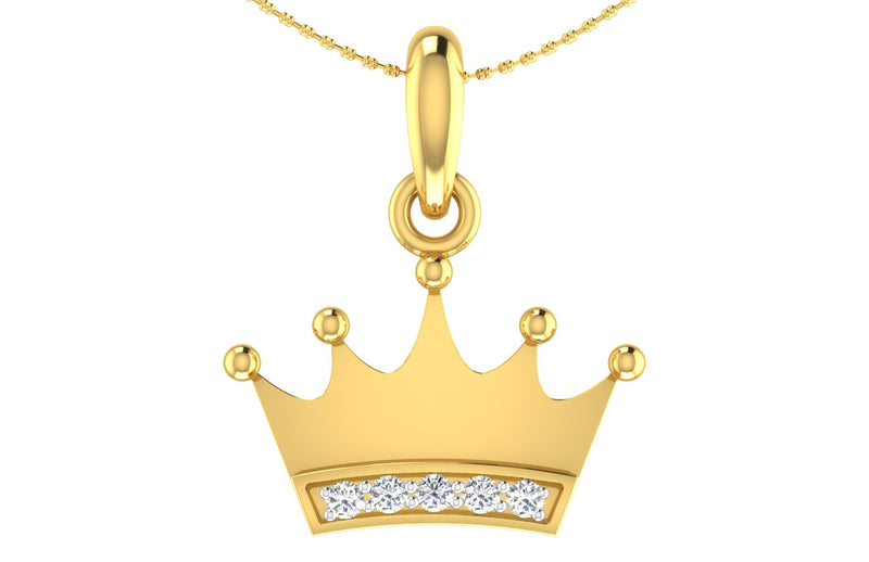 The Royal Crown Pendant