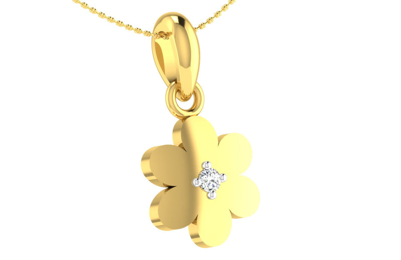 The Flower Pendant