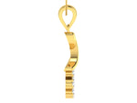 women's pendant in gold