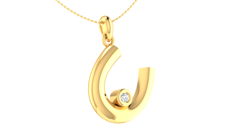 The Unisex Crescent Moon Pendant