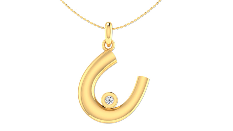 The Unisex Crescent Moon Pendant