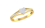 The Deep Heart Love ring