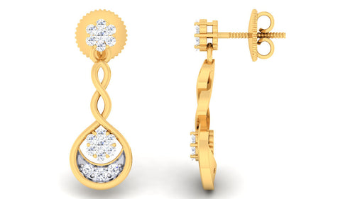 diamond earrings for women