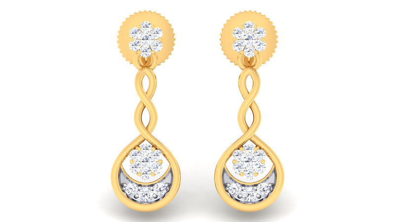 diamond earrings for women