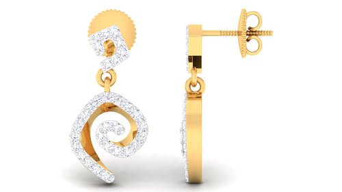 women's diamond earrings