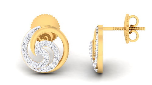 women's diamond earrings