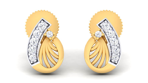 women's diamond earring