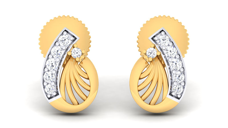 women's diamond earring