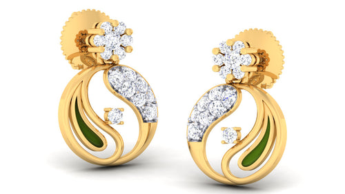 women's diamond earrings