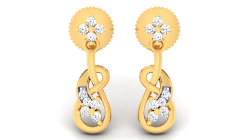 women's diamond earrings