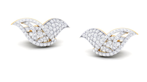 women's diamond earring