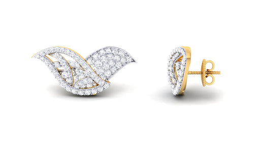 women's diamond earring