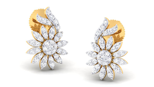 women's diamond earrings