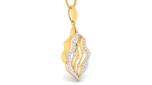 women's pendant in gold