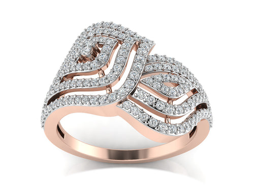 women's ring in gold