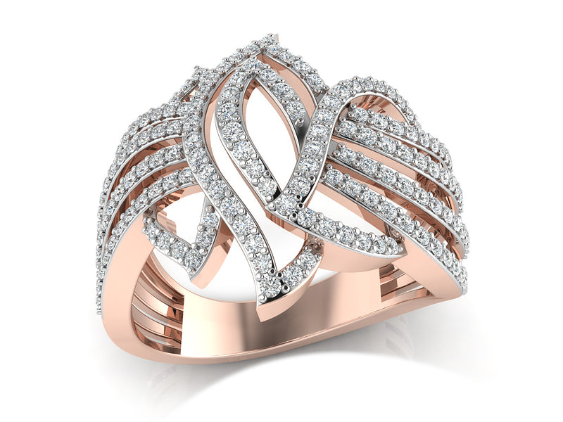 women's ring in gold