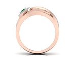 women's ring in rose gold