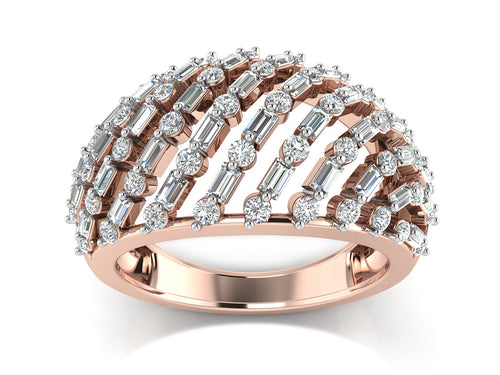 women's ring in gold