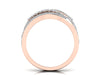 women's ring in rose gold