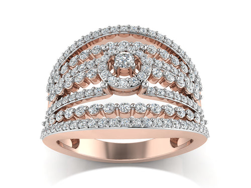 women's ring in gold