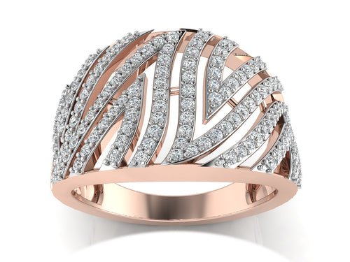 women's ring in gold